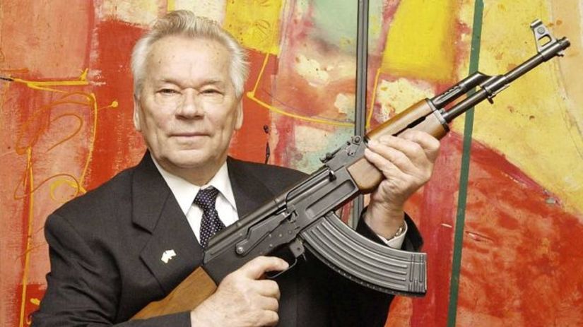 Michail Kalašnikov, zbraň, samopal