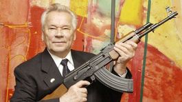 Na letisku v Moskve si môžete kúpiť kalašnikov