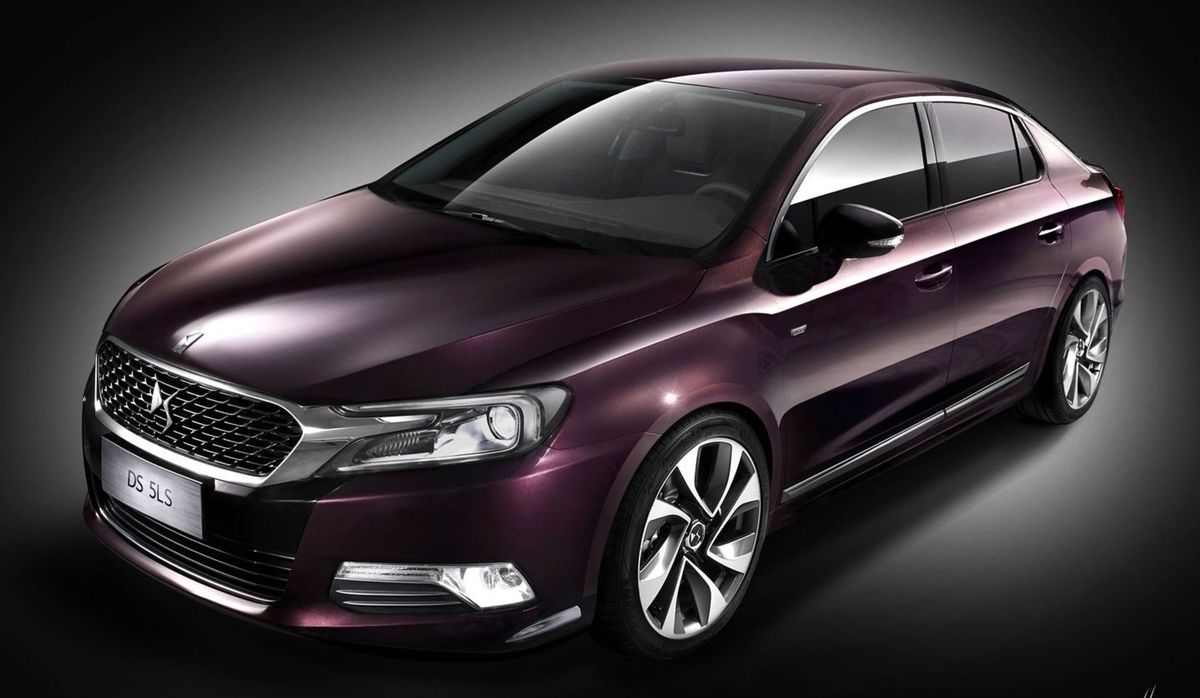 Citroën DS 5LS je inšpirovaný štúdiou Wild...