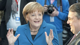 Angela Merkelová, EÚ, nemecko