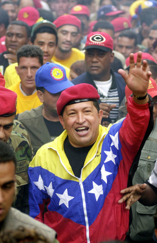 Hugo Chávez