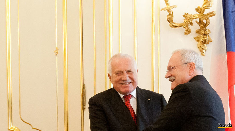 Vo februári sa stretol prezident Ivan...