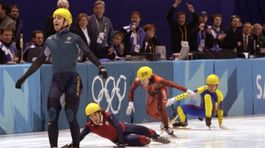 Drž už hubu. Máš na krku medailu ty alebo ja? Ó môj bože, kričal po najšťastnejšej výhre v histórii, Američania zúrili