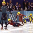 Drž už hubu. Máš na krku medailu ty alebo ja? Ó môj bože, kričal po najšťastnejšej výhre v histórii, Američania zúrili