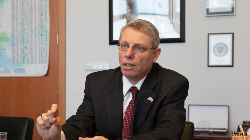 Prezident U.S. Steelu David J. Rintoul oznámil,...