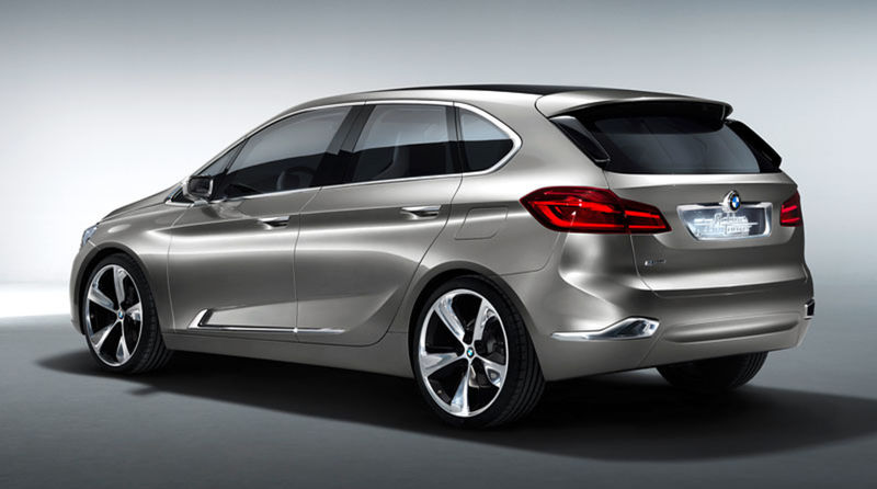 Sériová verzia BMW Active Tourer by sa nemala...