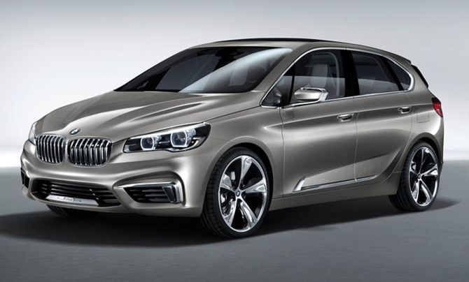Active Tourer bude prvým BMW s karosériou MPV,...