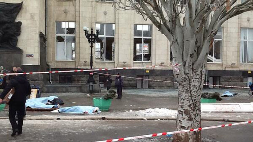 Polícia, hasiči a záchranári zasahujú po...