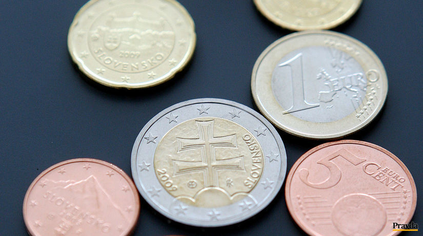euro slovenske mince