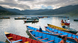 Phewa lake, Pokhara, Nepál, Zuzana Minarovičová