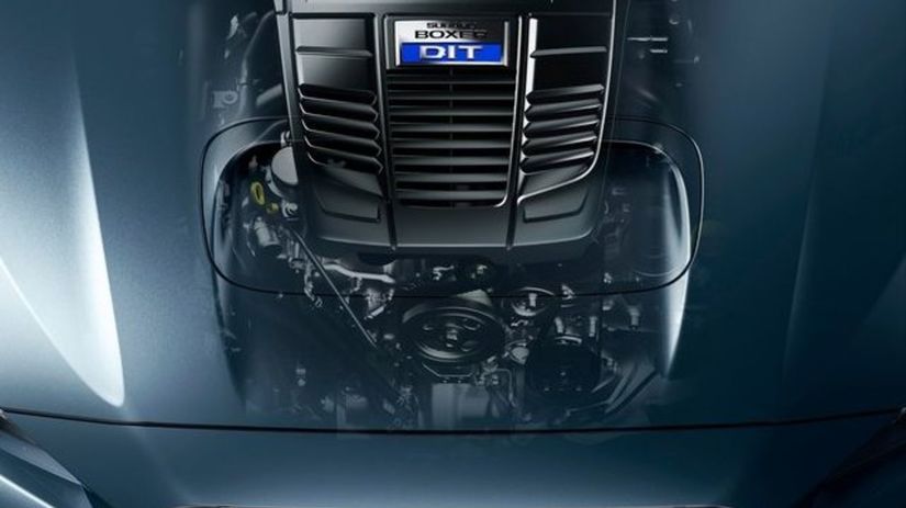 Pod kapotou budú pracovať opäť motory boxer,...