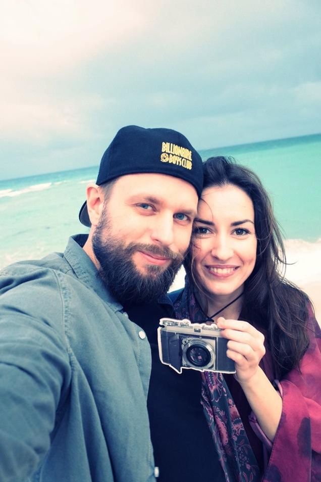 Tamara Heribanová s priateľom Branislavom...