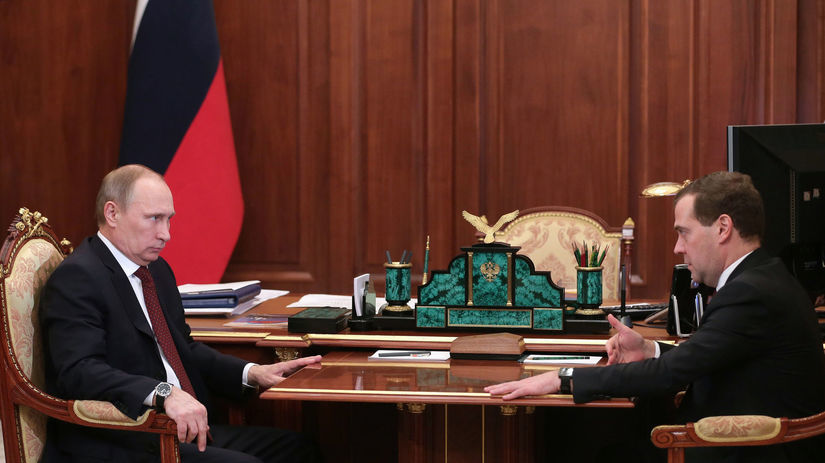 Ruský prezident Vladimir Putin o bezpečnostnej...