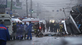 výbuch, teroristický útok, Volgograd, trolejbus