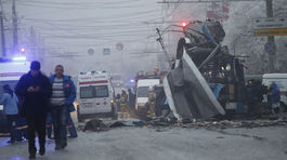 výbuch, teroristický útok, Volgograd, trolejbus