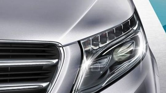 Mercedes-Benz V 2014