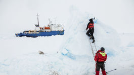 antarktída, Akademik Šokaľskij, ľadoborec