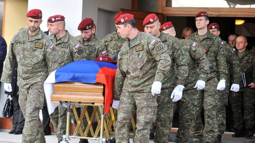 SR Žilina MO vojak pohreb rozlúčka ZAX
