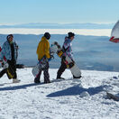vysoke tatry, lyzovanie, lyzovacka, lanovka, pocasie, turista, s