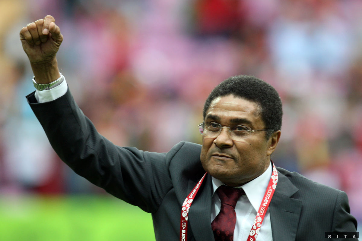 Eusébio.