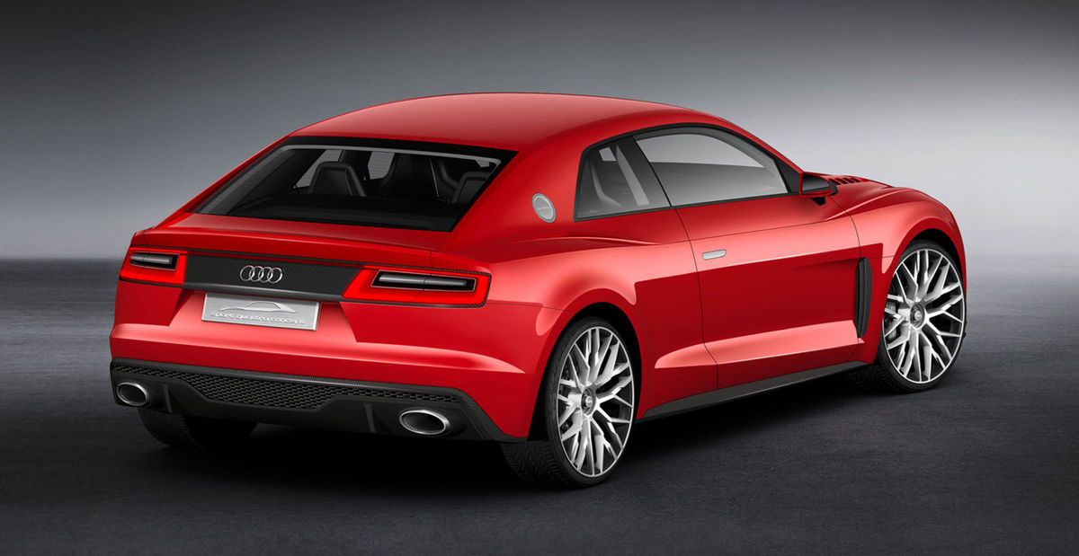 Audi Sport quattro laserlight.