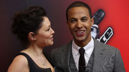 Emma Willis a Marvin Humes