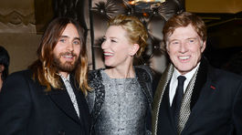 Jared Leto, Cate Blanchett a Robert Redford