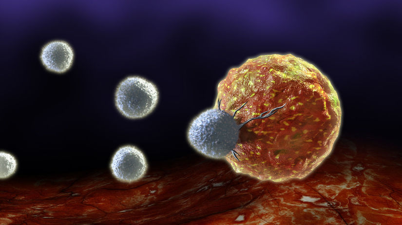 rakovina, nanočastice