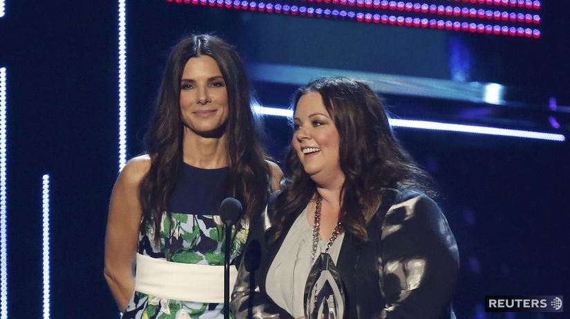 Sandra Bullock (vľavo) a Melissa McCarthy
