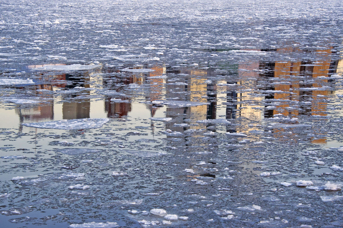 Zamrznutá rieka Hudson - Foto dňa - Pravda.sk