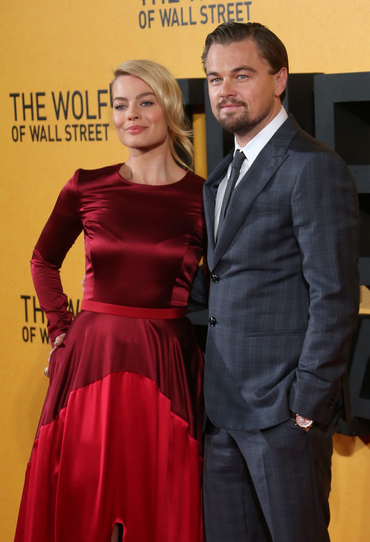 Herec Leonardo DiCaprio a austrálska herečka...