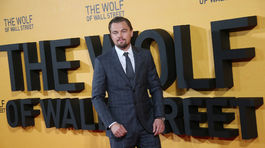 Americký herec Leonardo DiCaprio na londýnskej...