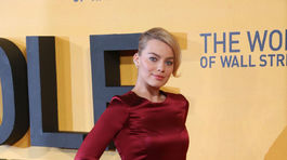 Austrálska herečka Margot Robbie prišla na...