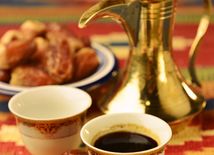 arabská káva, pochutina