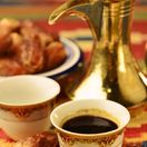 arabská káva, pochutina