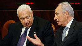 Ariel Šaron, Šimon Peres