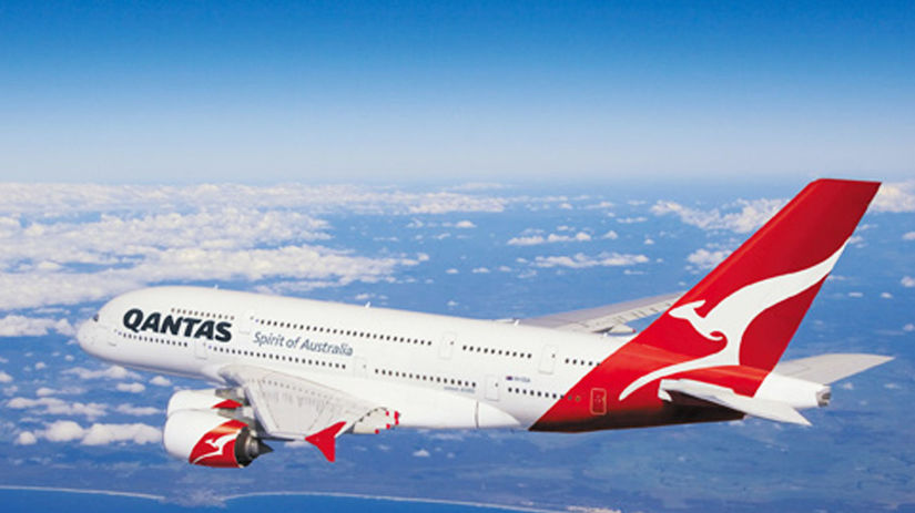 Qantas, aerolinky