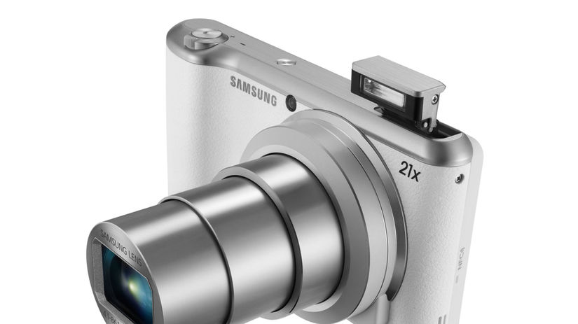 Samsung Galaxy Camera 2, fotoaparát, kompakt