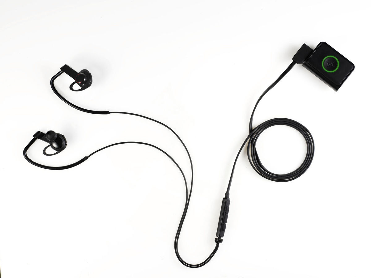 Netradičné slúchadlá LG Heart Rate Earphones...