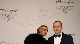 Podnikateľ Boris Kollár s partnerkou Andreou Heringhovou. 