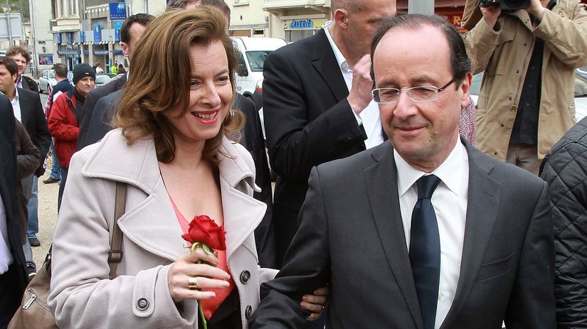 François Hollande, Valerie Trierweilerová