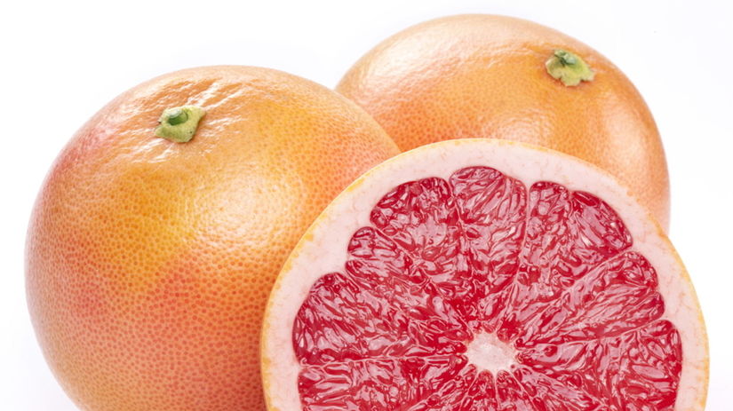 grapefruit, červený grapefruit