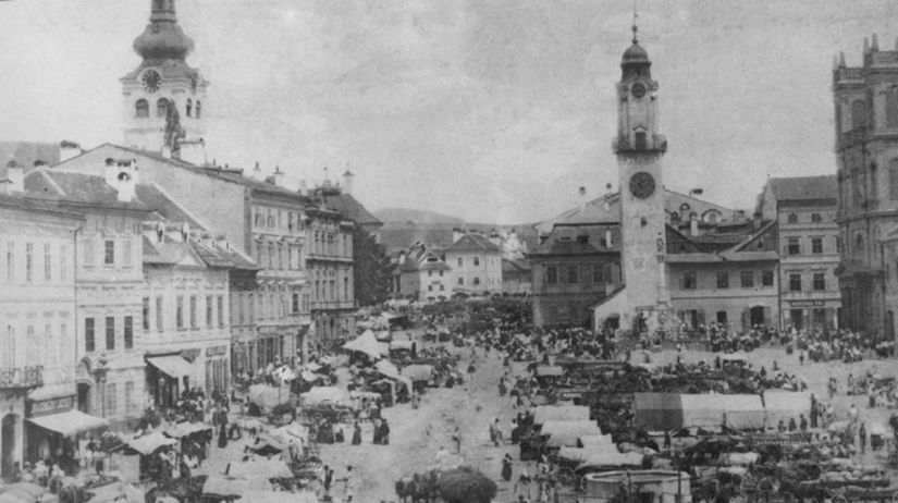 Radvanský jarmok, koruna, Banská Bystrica
