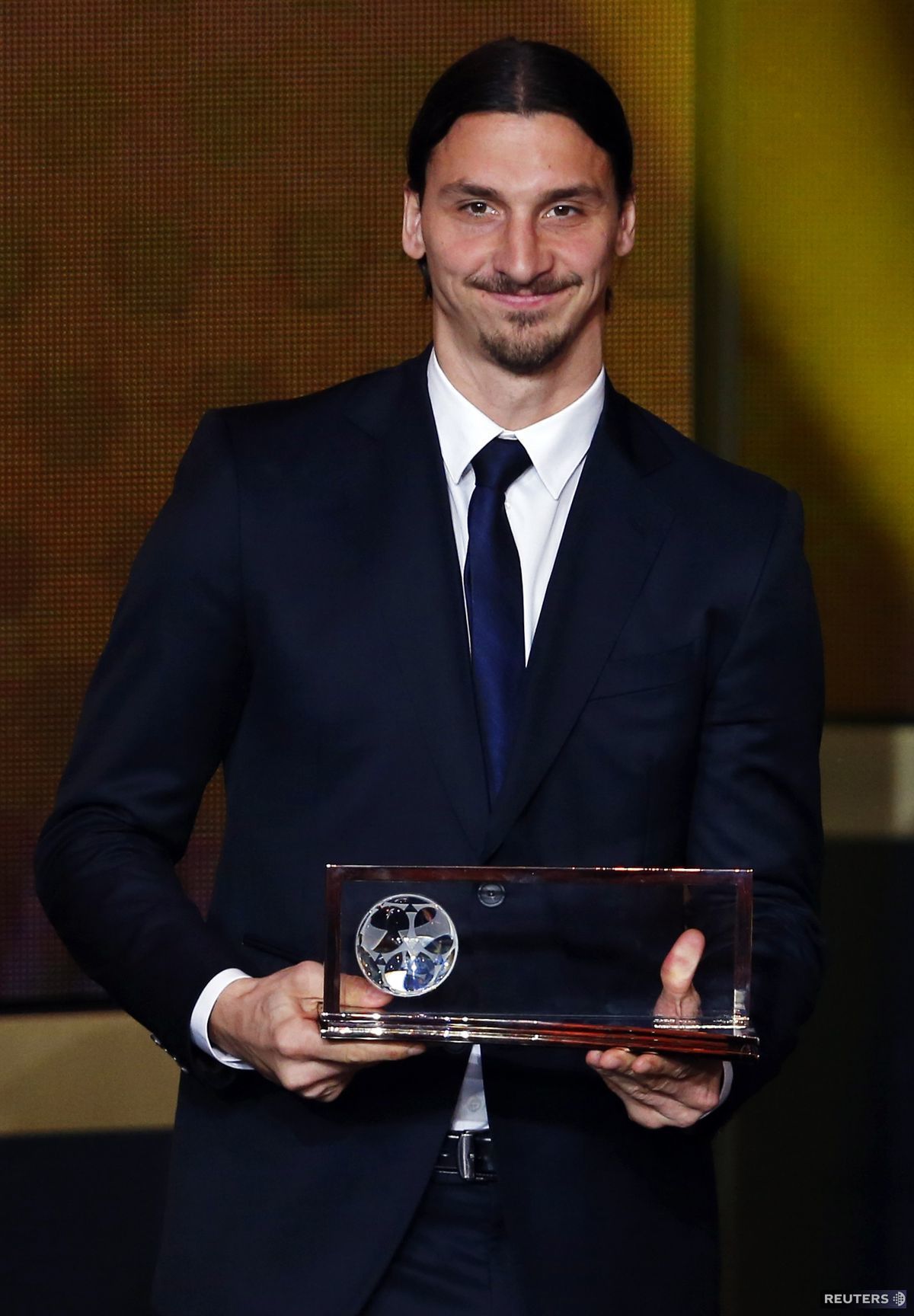 Zlatan Ibrahimovič.