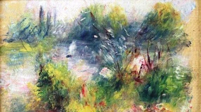 Auguste Renoir: Paysage Bords de Seine (1879)