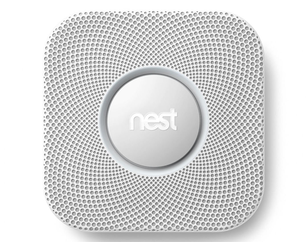 Detektor dymu od spoločnosti Nest Labs.
