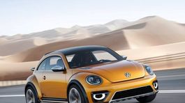 VW Beetle Dune: Druhý pokus terénneho  Chrobáka 