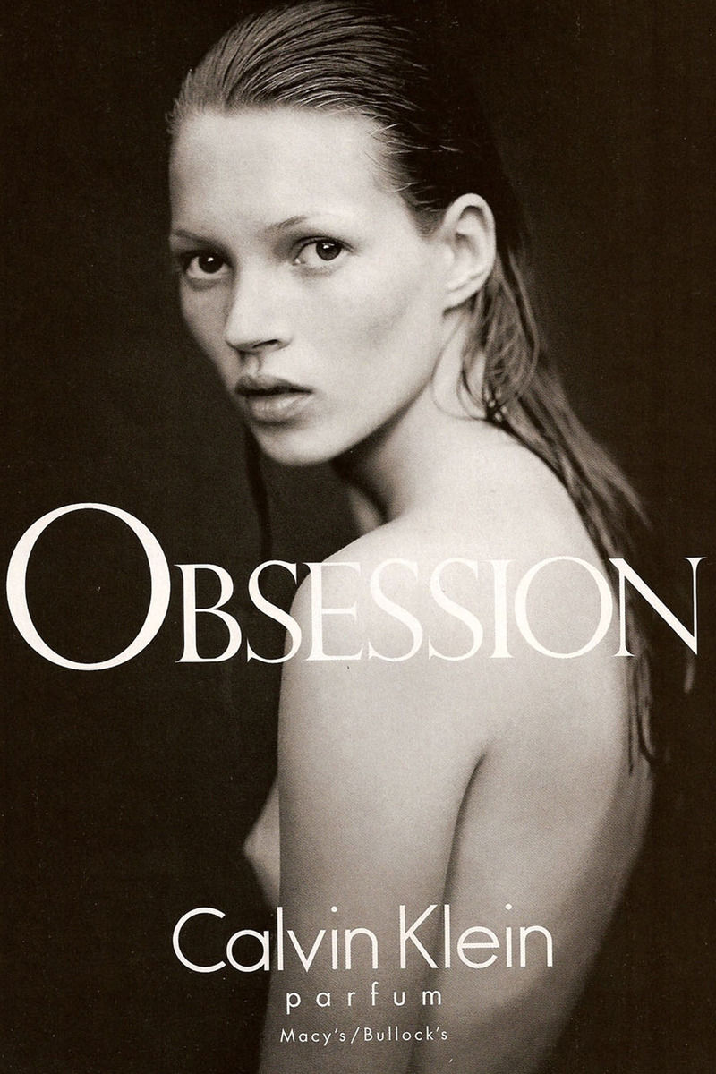 Rok 1993: Kate Moss ako tvár v reklame na...