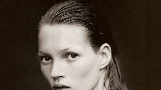 Rok 1993: Kate Moss ako tvár v reklame na...