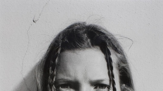 Rok 1990: Kate Moss na jednom zo záberov...